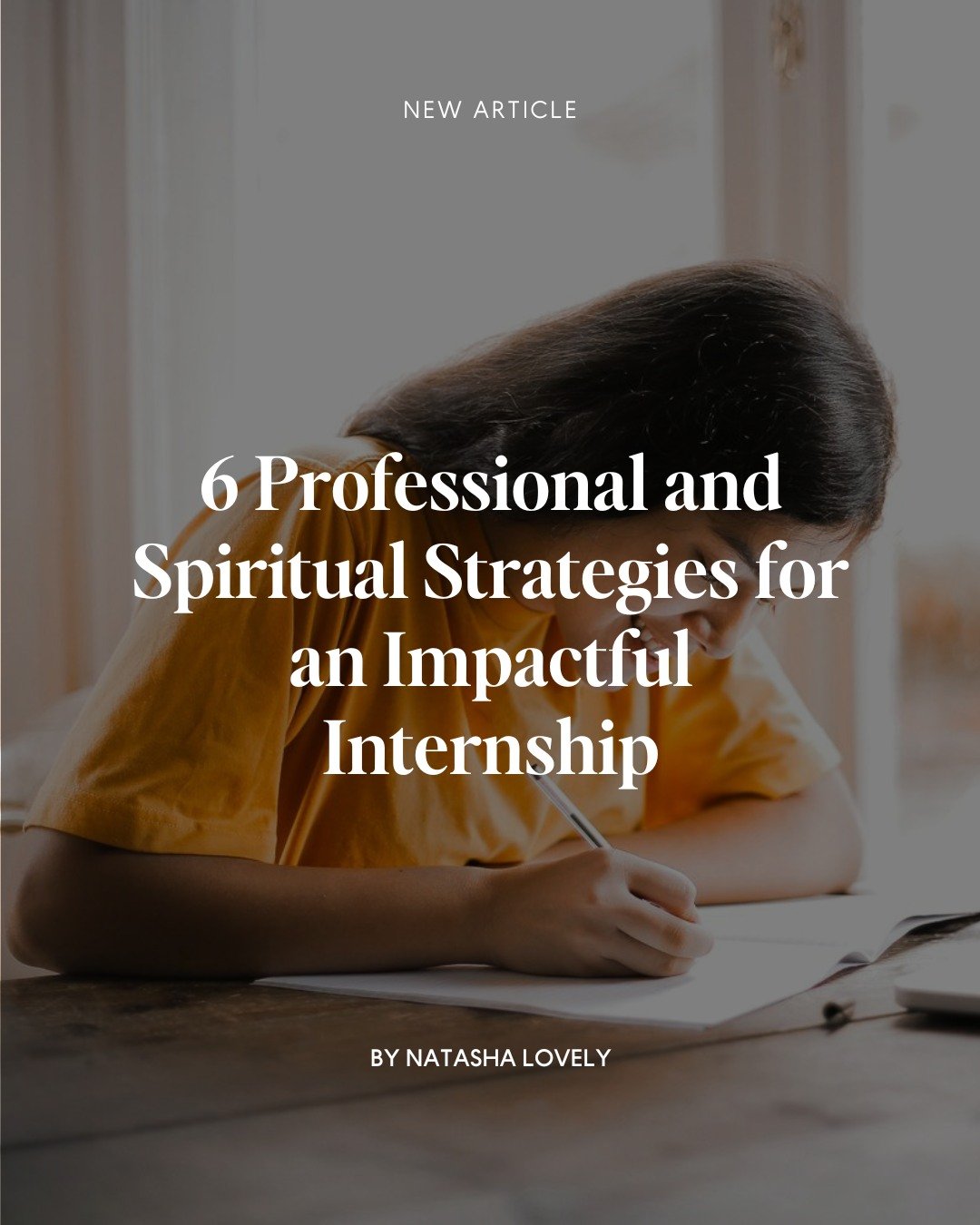 &ldquo;In the often complex and secular landscape of the business world, holding onto your values is essential. Finding a spiritual mentor who embodies faith and professionalism can offer guidance and wisdom, serving as a good model for navigating yo