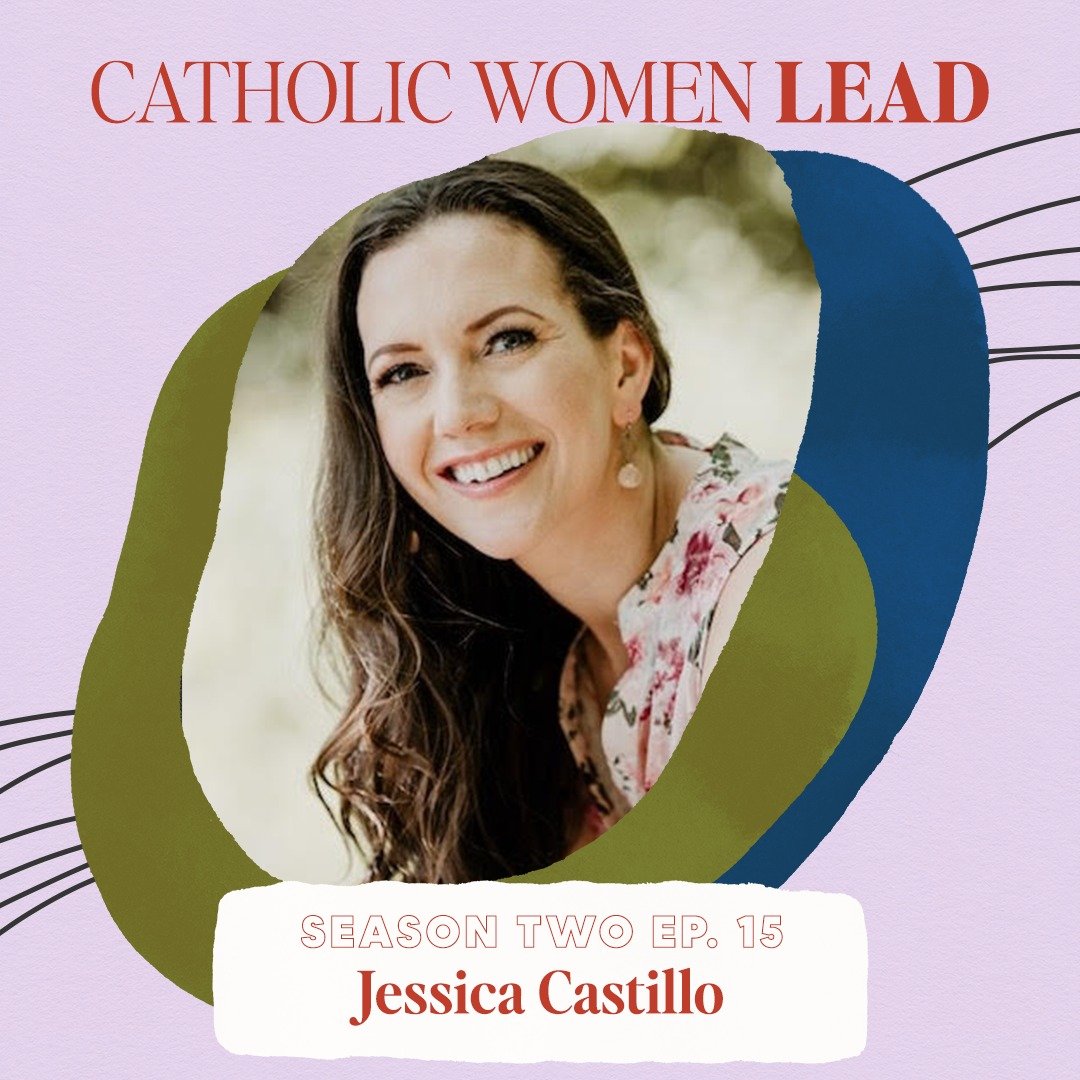 If you're an entrepreneur, our recent podcast episode is for you!

But also, if you're not an entrepreneur, you'll probably still find the conversation valuable.

In it, Taryn DeLong talks with Jessica Castillo, owner of A Thriving Catholic, about:

