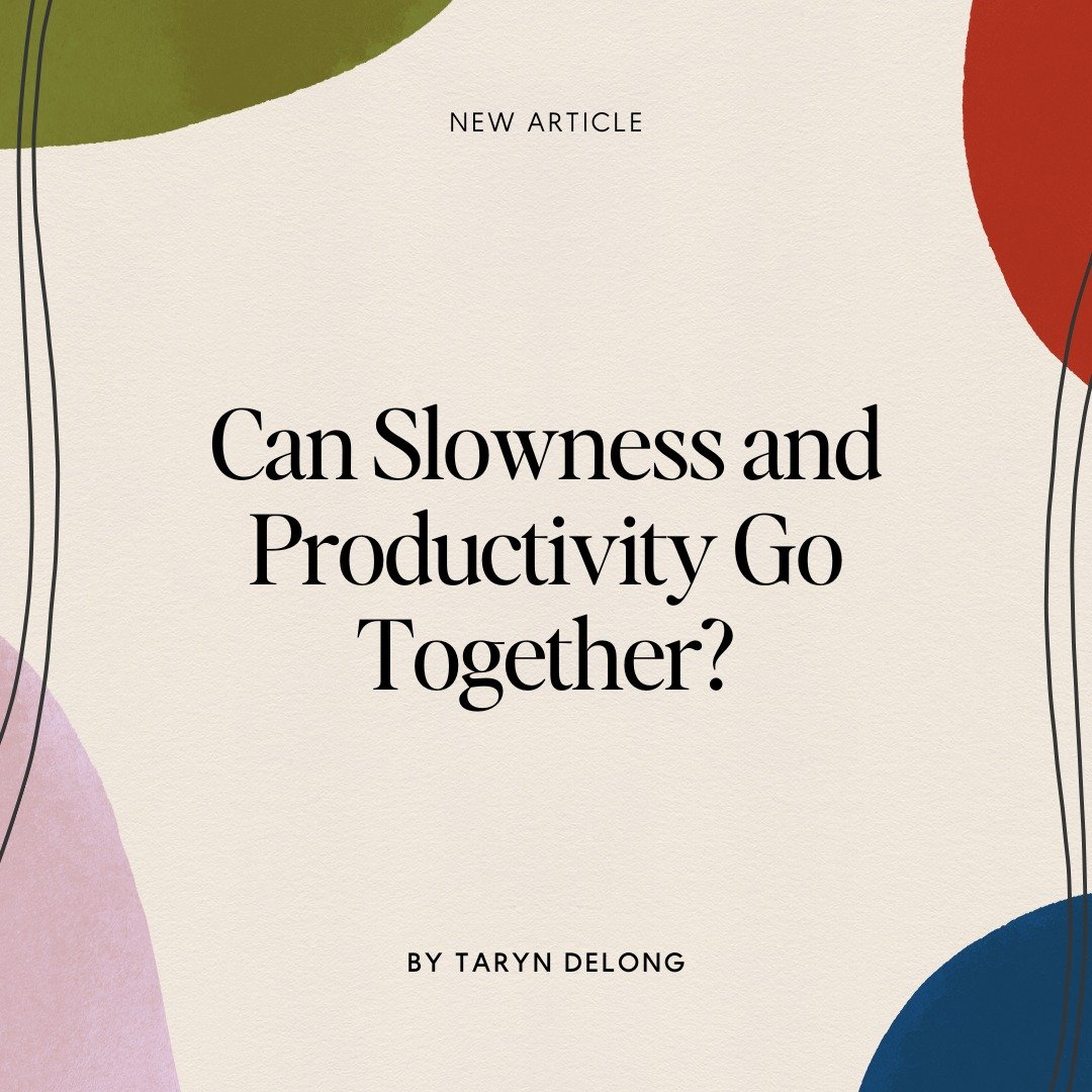 &quot;At the same time, becoming a mother has taught me to move more slowly through time. During the precious time I have to work, I prioritize ruthlessly and try to get as much accomplished as I can. During the precious time I have with my daughter,