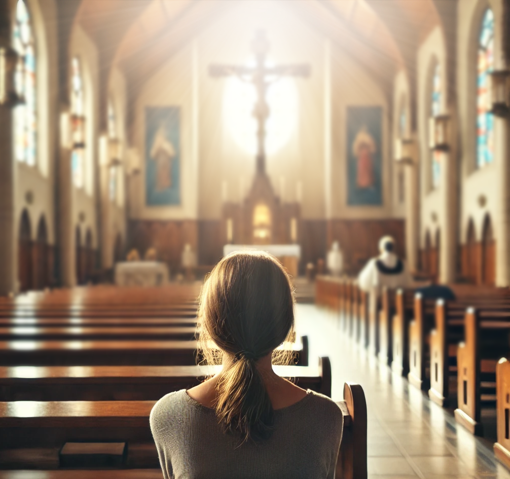 Hope at the Foot of the Cross