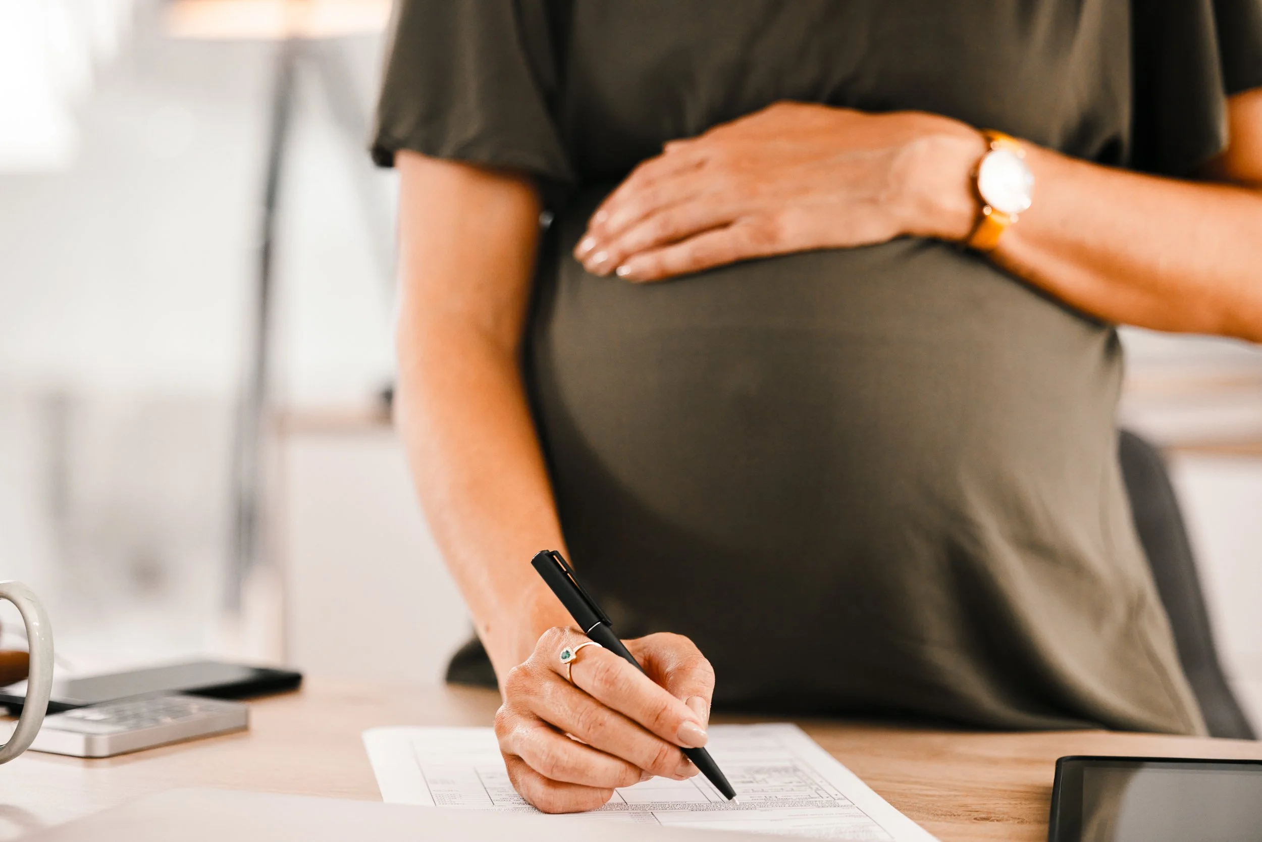 Preparing for Maternity Leave