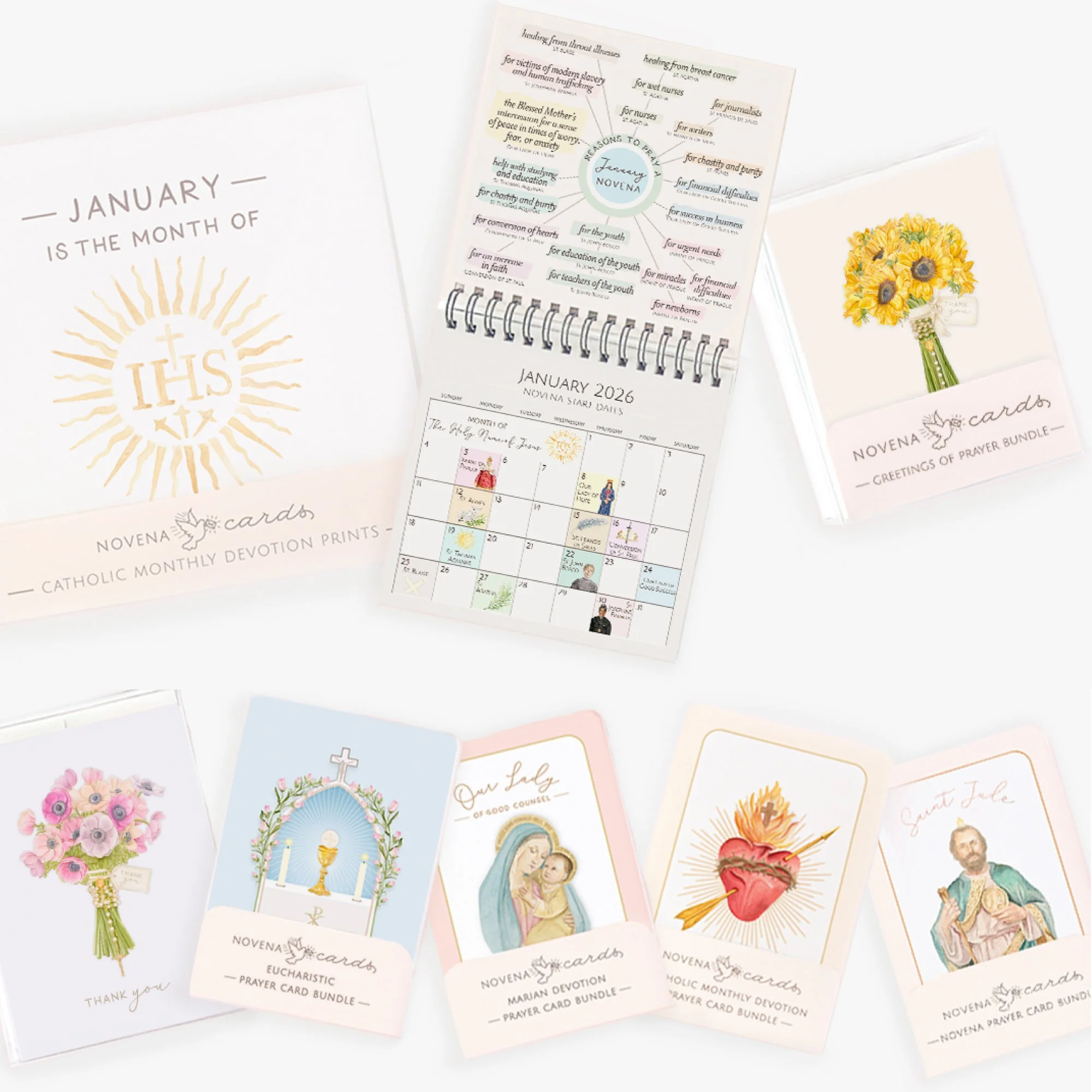 Novena Cards