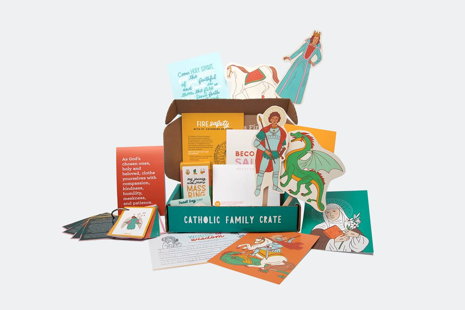 Catholic Family Crate