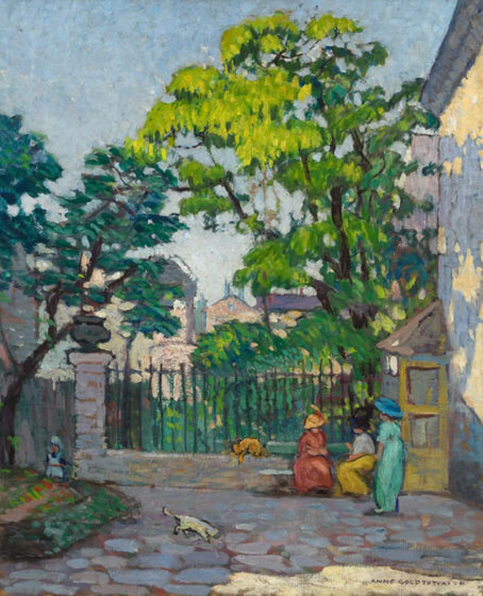 The Untold Story of Expat Women Artists in Paris: How Their Ambition Helped Professionalize Art for American Women