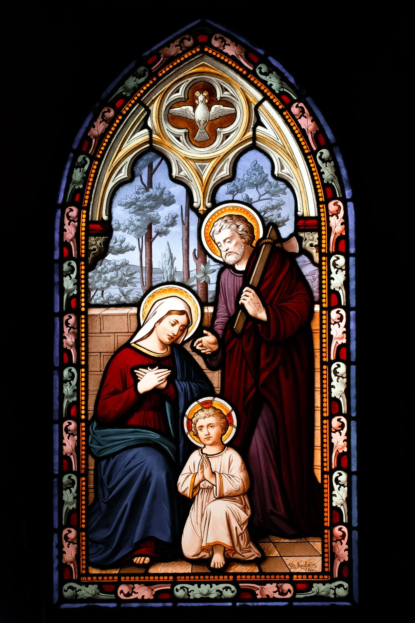 Four Lessons from the Holy Family