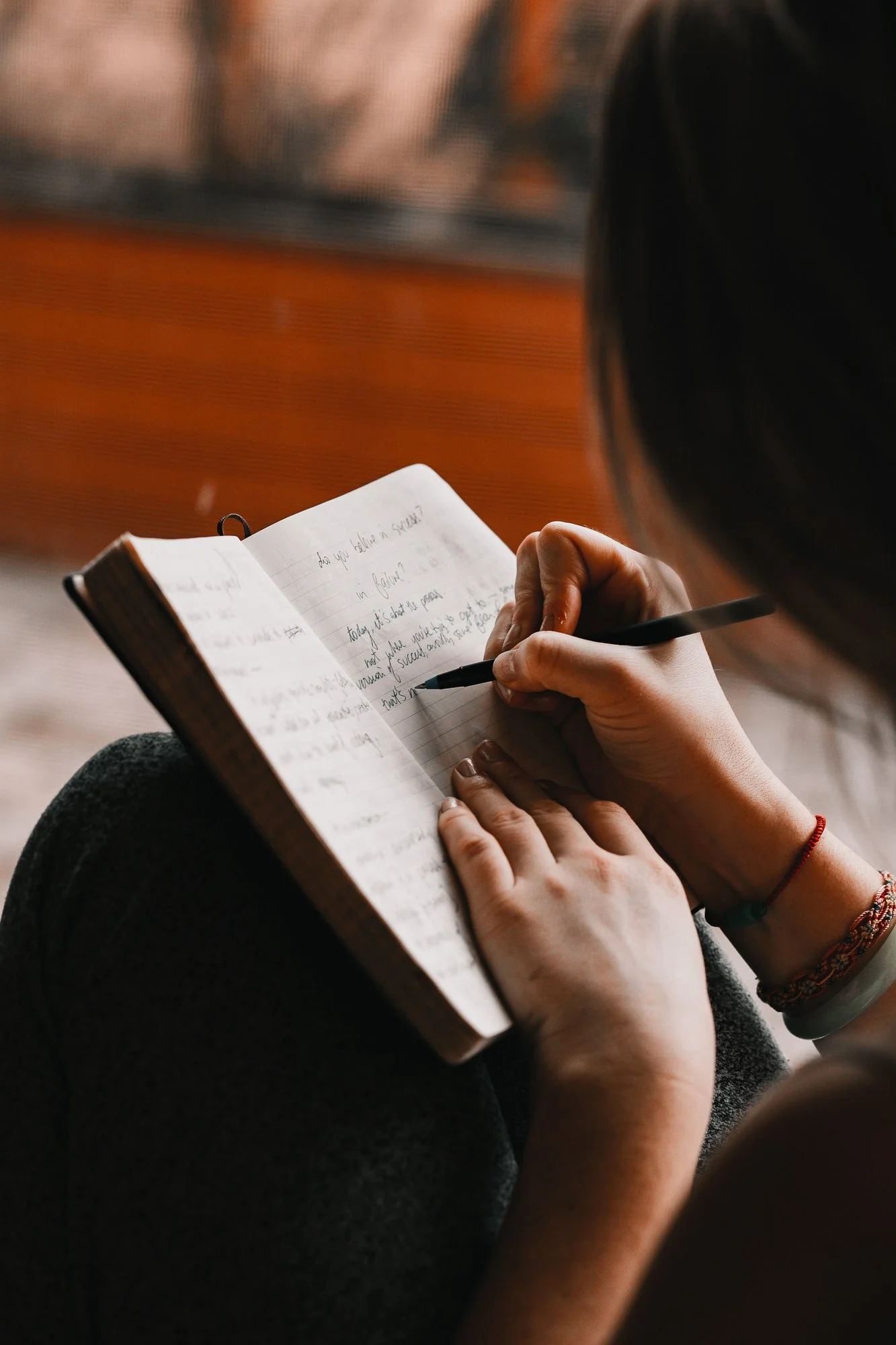 Looking back on your past self with humility