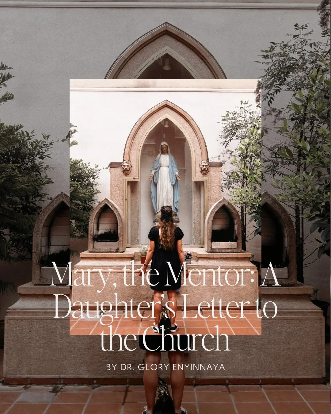 In meetings, in moments of uncertainty, in the quiet of our work&mdash;Mary is present. 
@glory.enyinnaya writes on how Our Lady quietly guides our work, decisions, and hearts each day.

What&rsquo;s one way you invite Mary into your workday? 💙 
 ht