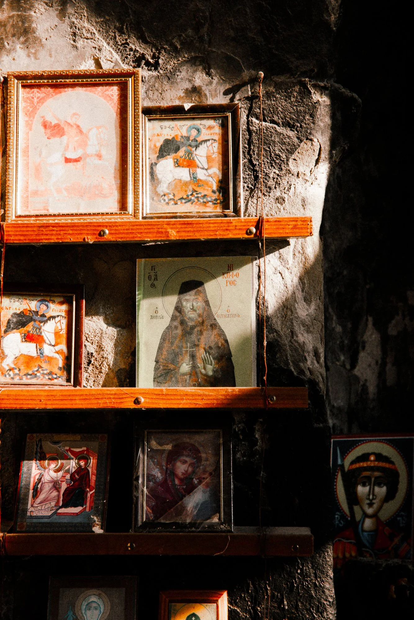 Surround Yourself with the Saints