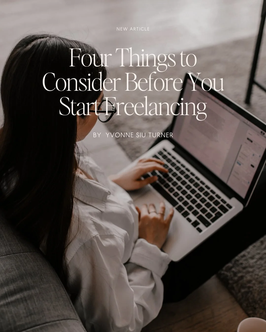 Thinking about taking the leap into freelancing? 

✨ Yvonne Siu Turner shares a thoughtful guide balancing vocation, family, and meaningful work. From discerning your charisms to joining the right networking group, she offers practical wisdom and enc