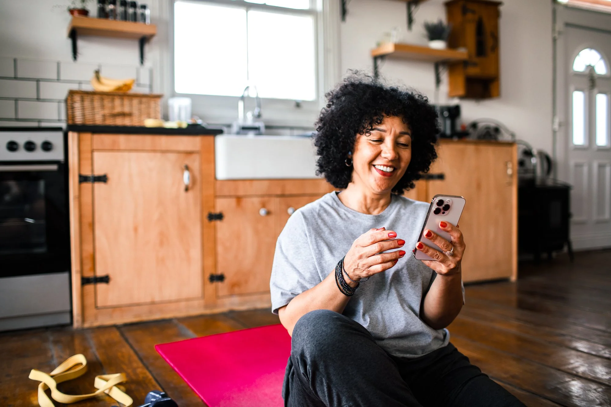 Working Out: A Gift to Ourselves and Our Families