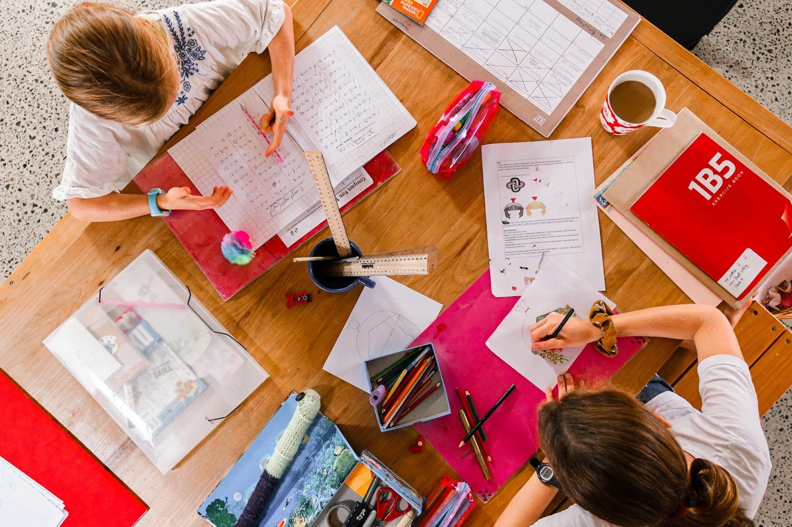 Working as a Homeschool Mom