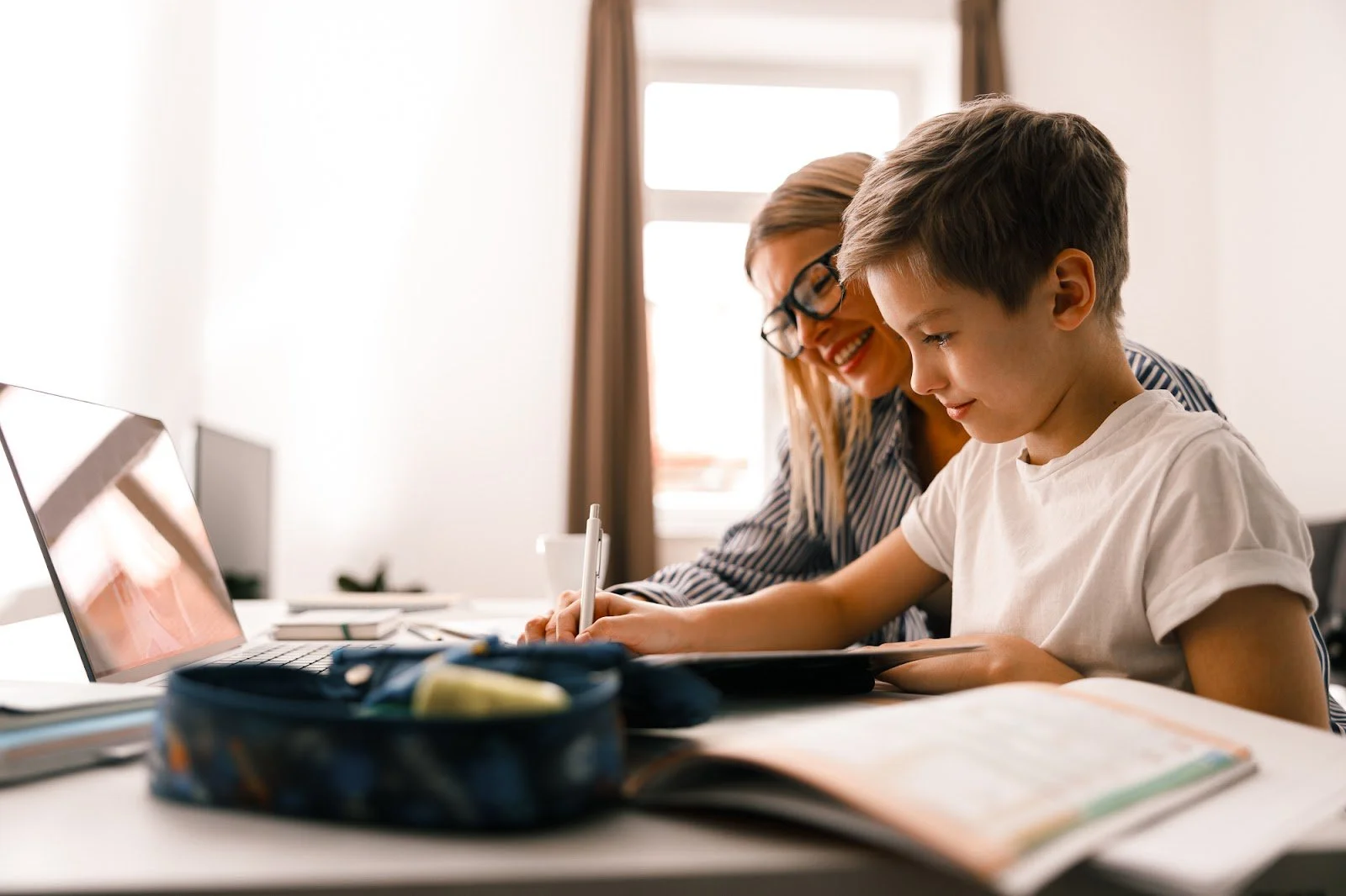 Working as a Homeschool Mom