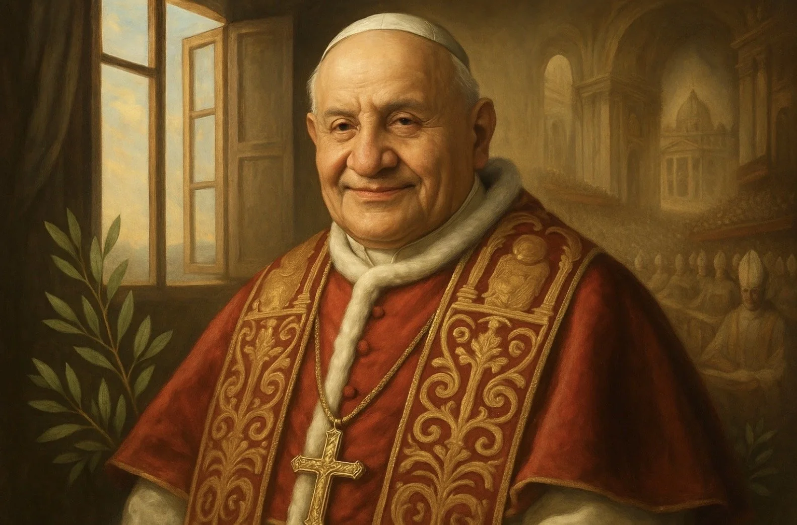 Celebrating the Patron Saint of CWIB: Pope St. John XXIII