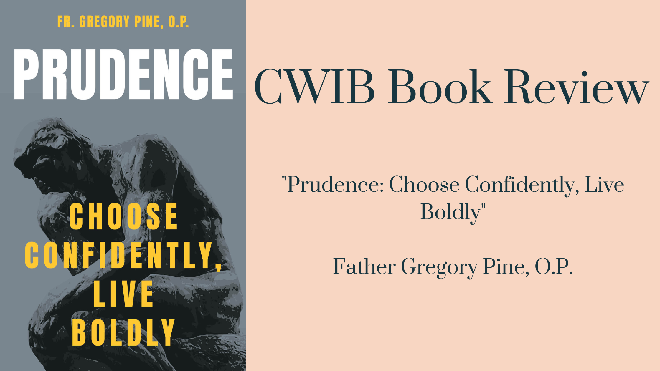 CWIB Book Review “Prudence” — Catholic Women in Business
