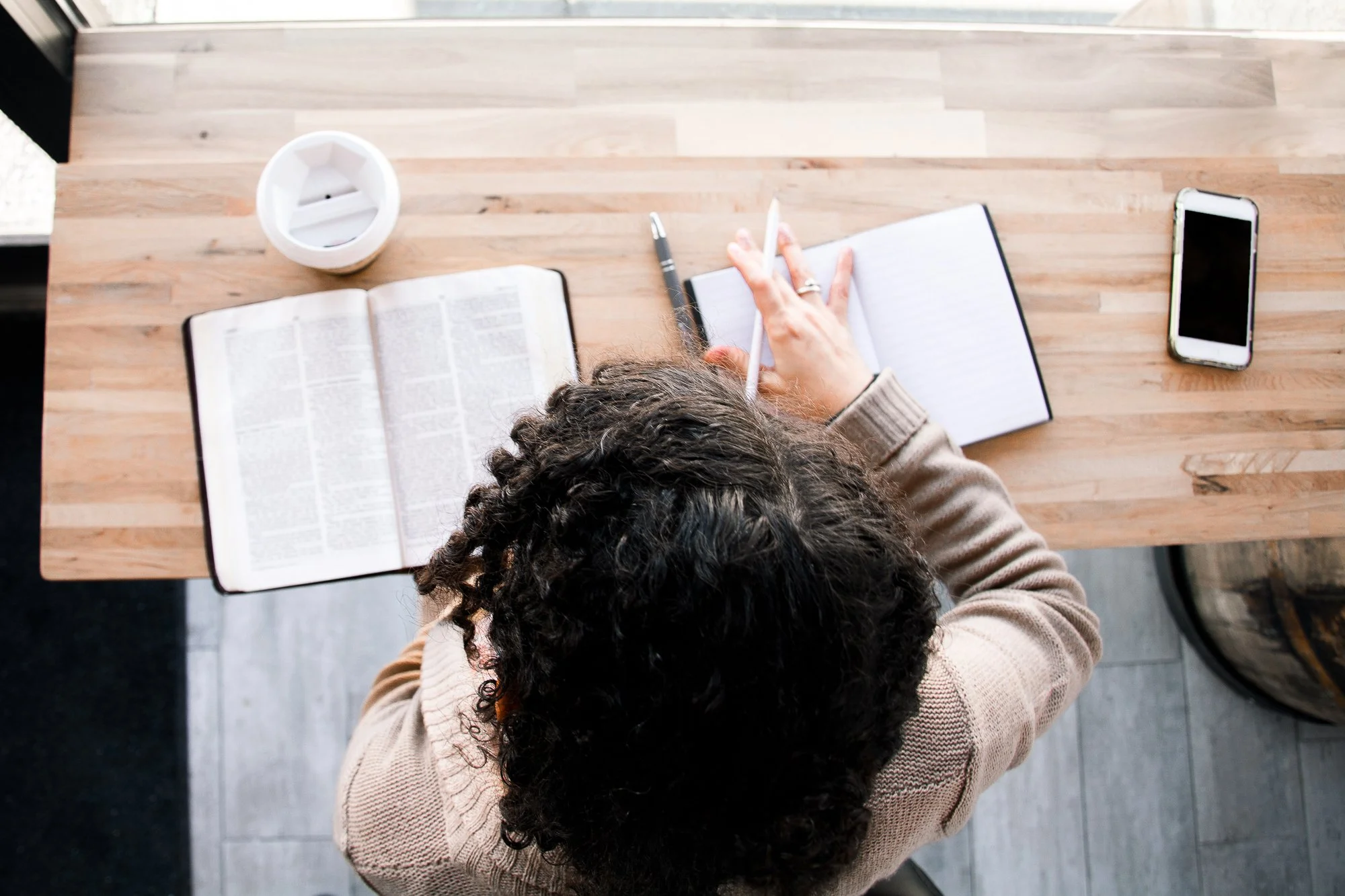 Holy Habits, Not Hustle Habits
