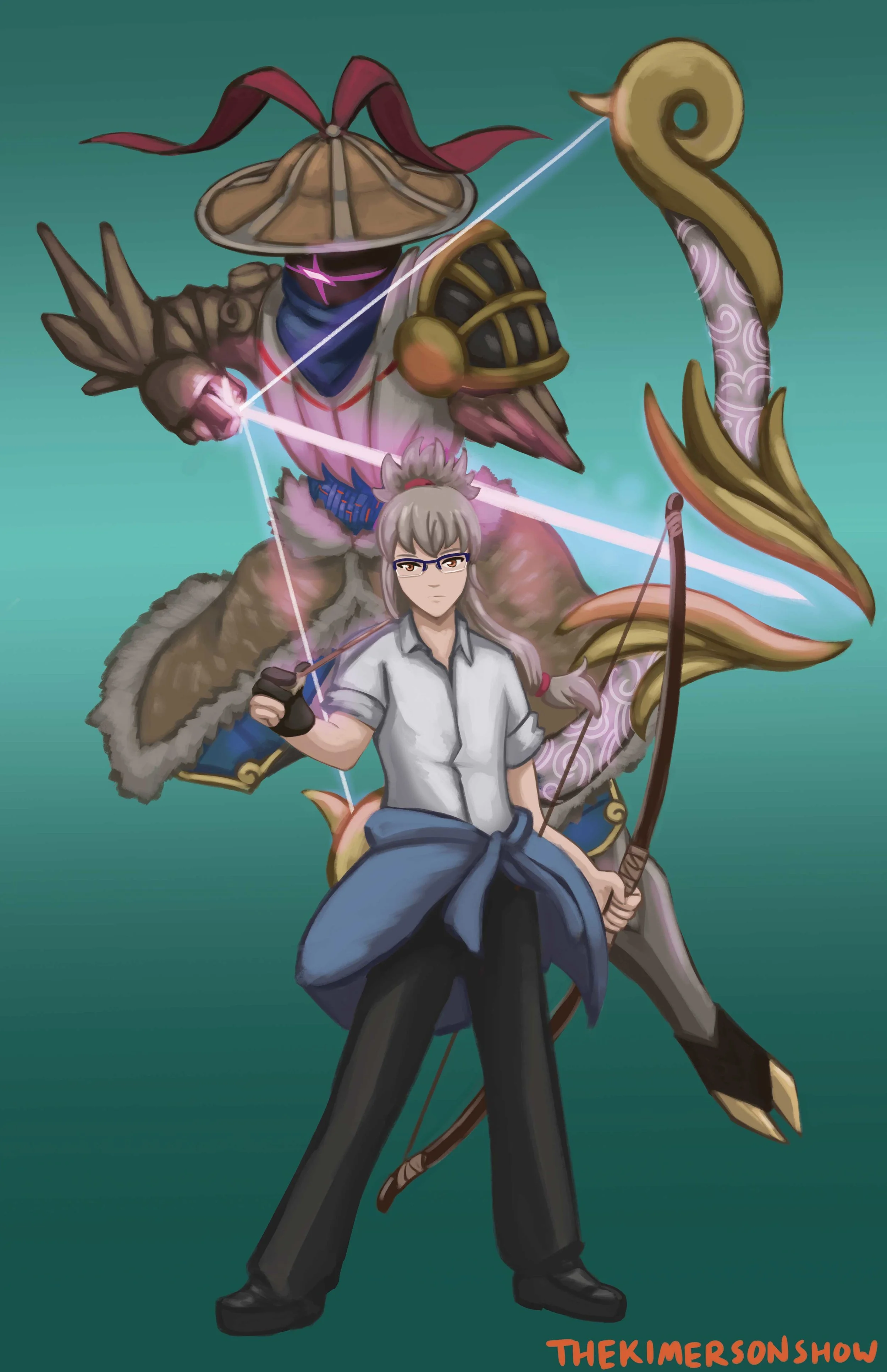 Fire Emblem x Persona: Takumi