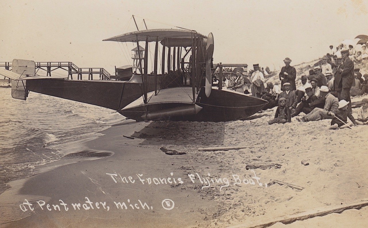 1913 Flying Boats