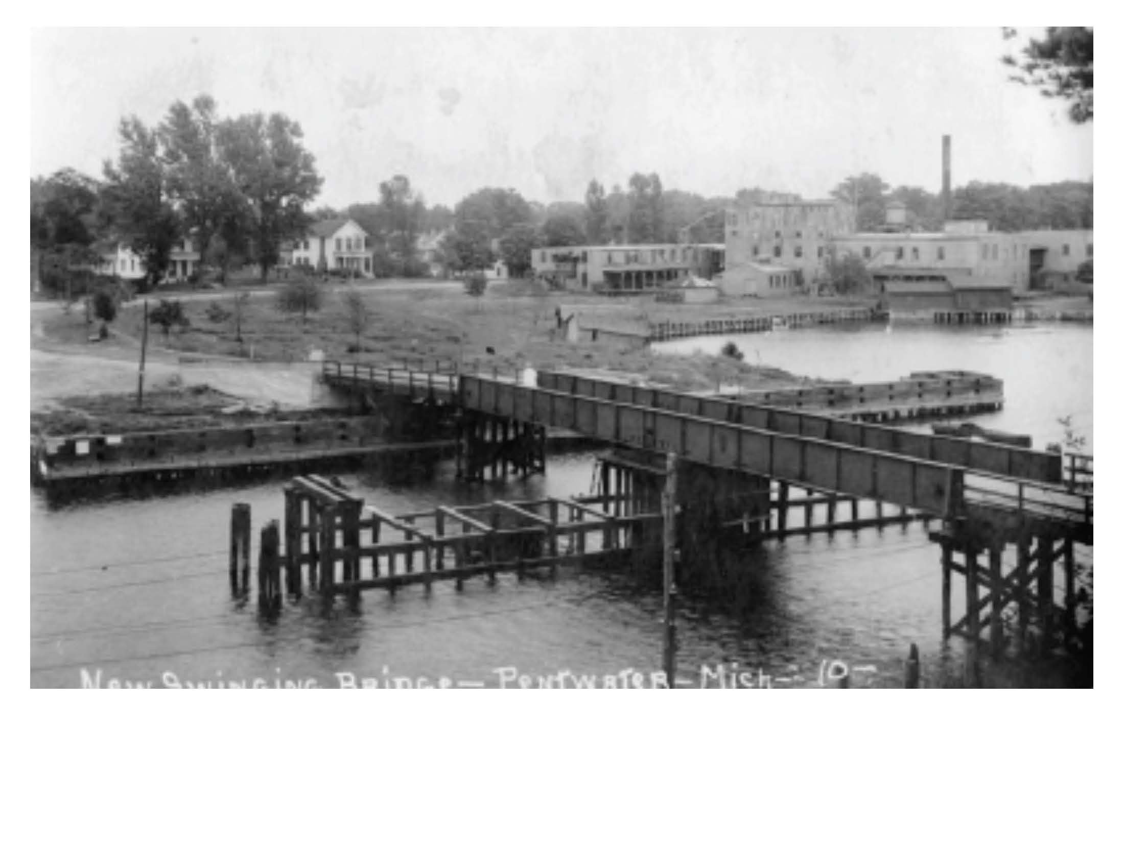 1925 Pentwater Swing Bridge