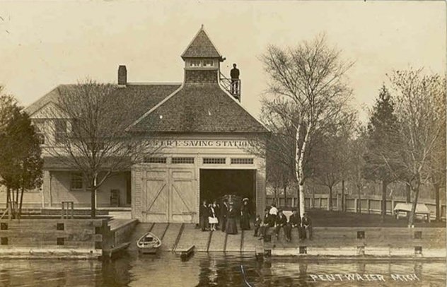 1887 Pentwater Life-Saving Station