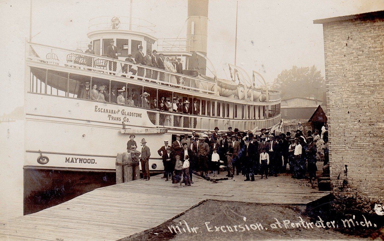 1905 Steamship Maywood
