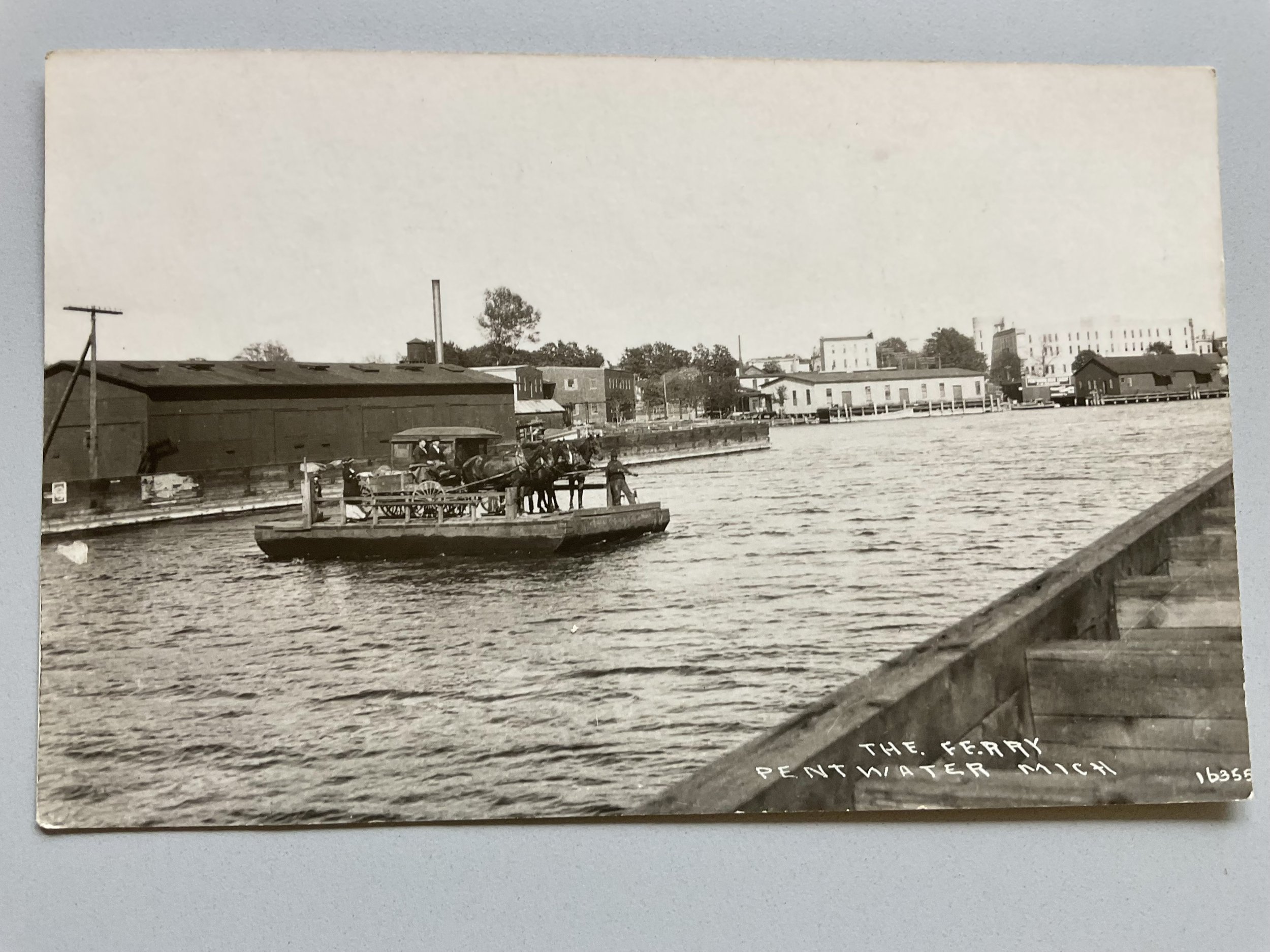 1858 Pentwater Cable Ferry