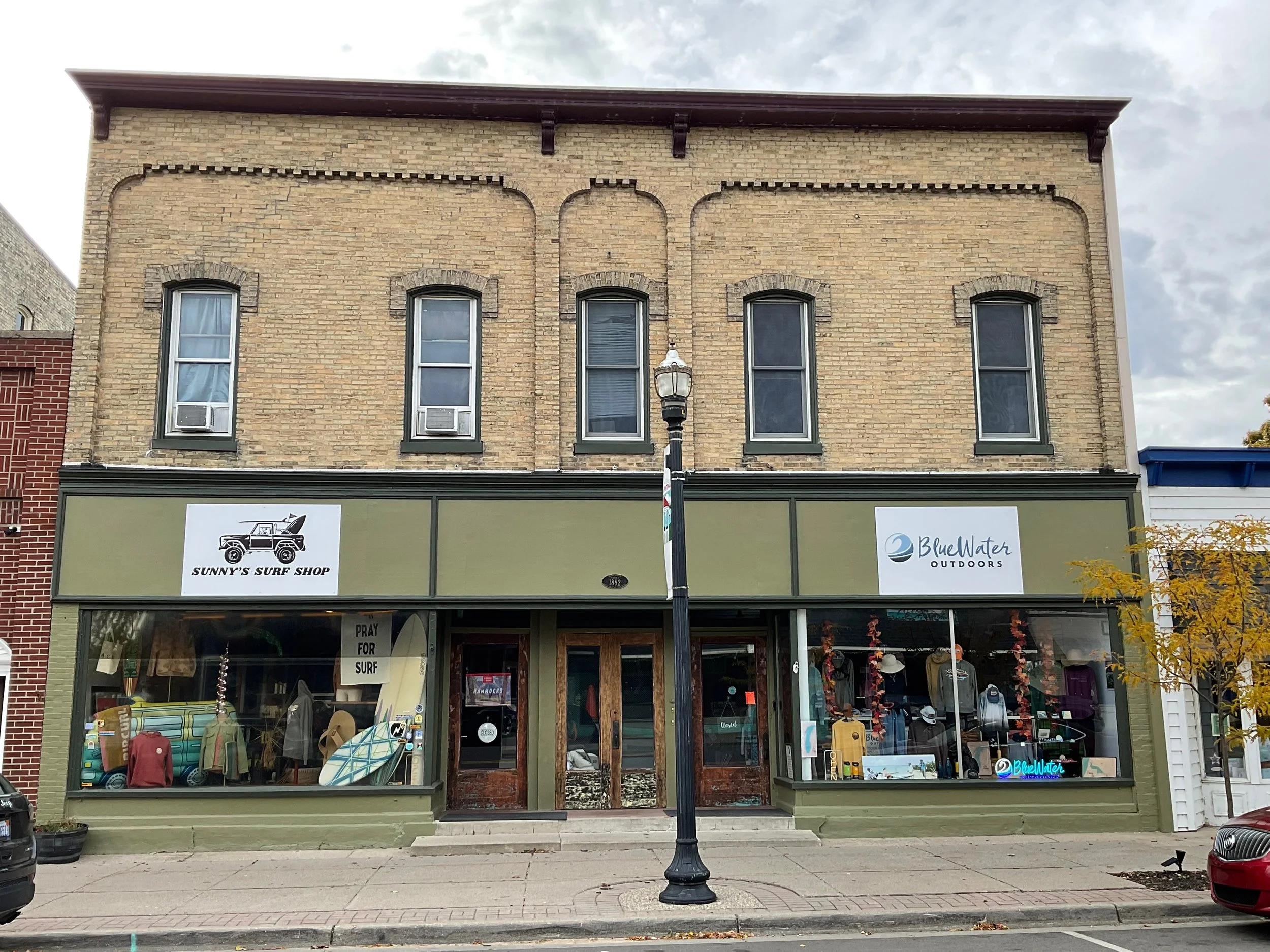 Girard Building — PENTWATER STORIES