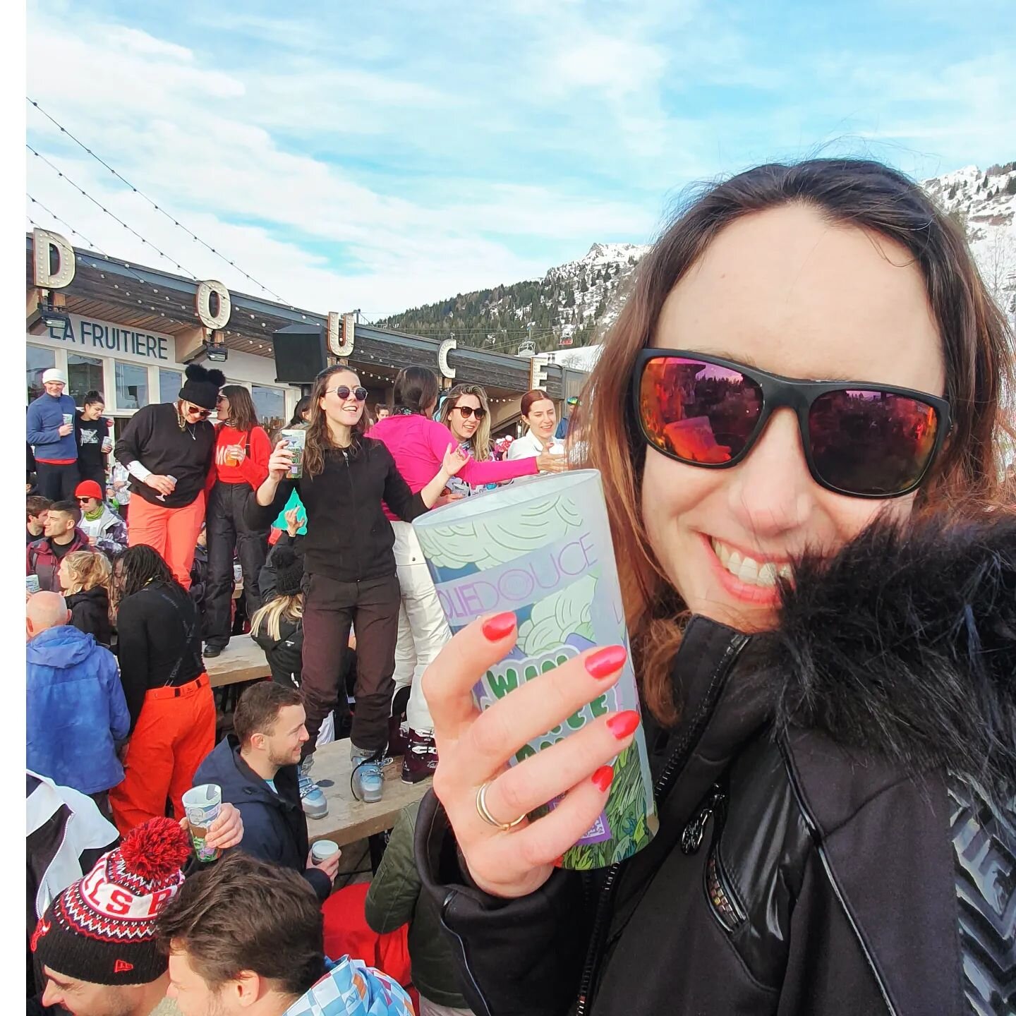 Apres Ski
#ski #lesarcs #foliedouce