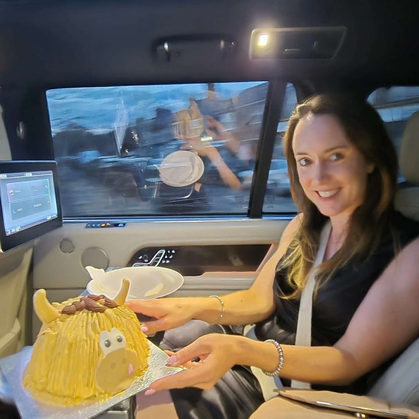 Happy Birthday @sarahhyde2 
Cake in transit!