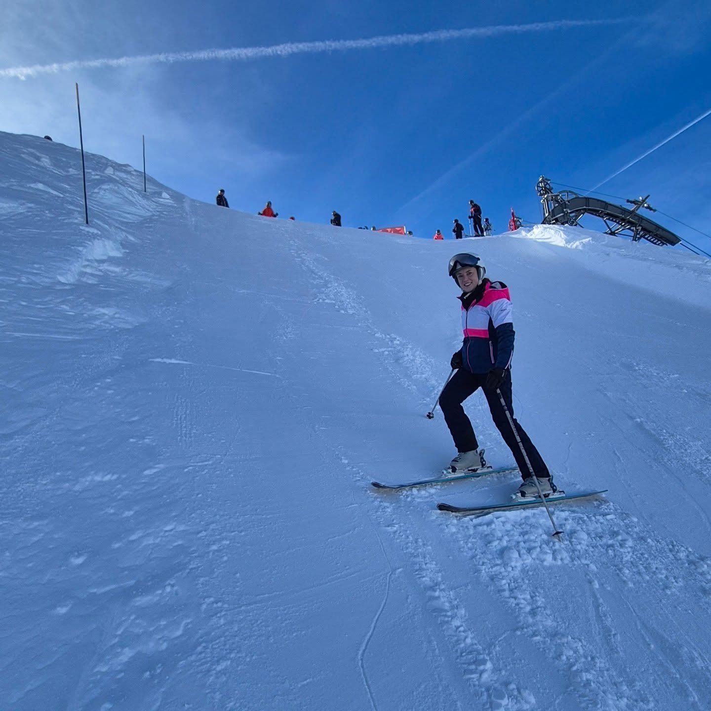 Every year we go steeper, but this might be the limit 😬 (photos never do it justice)