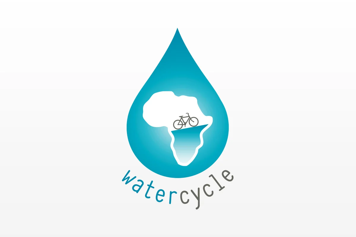Created for a group of friends fundraising their biking trip across Africa for charity.