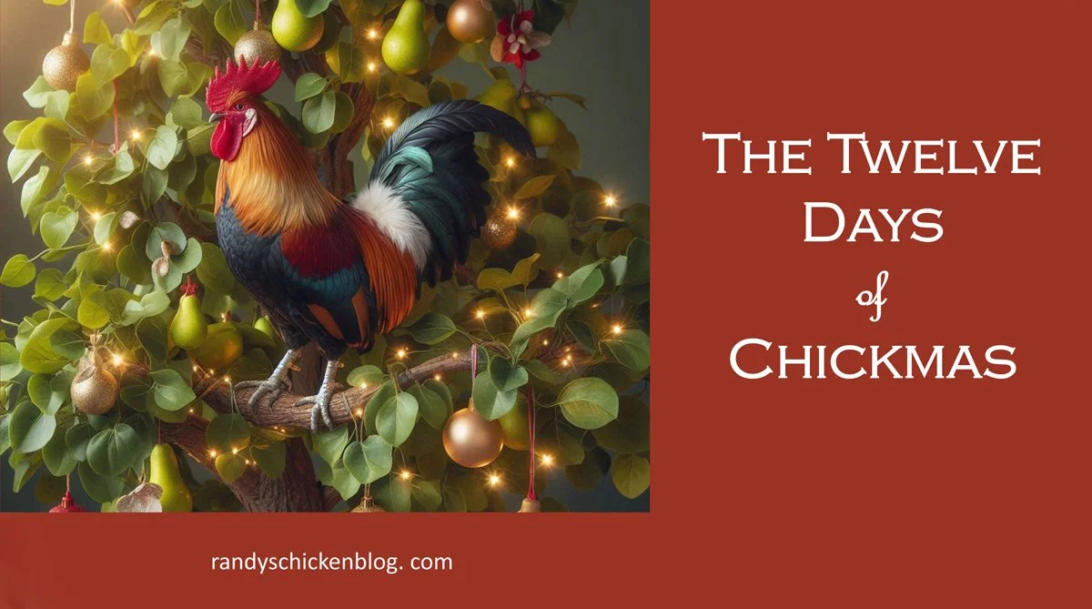 The Twelve Days of Chickmas