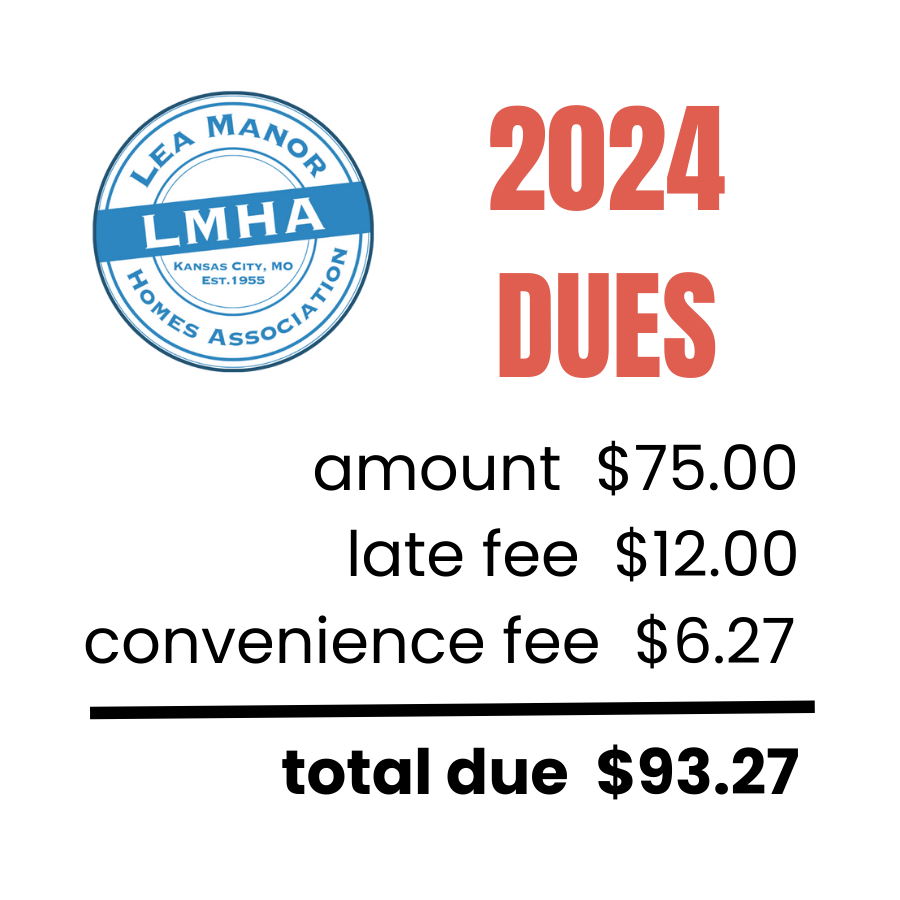 2024 Dues
