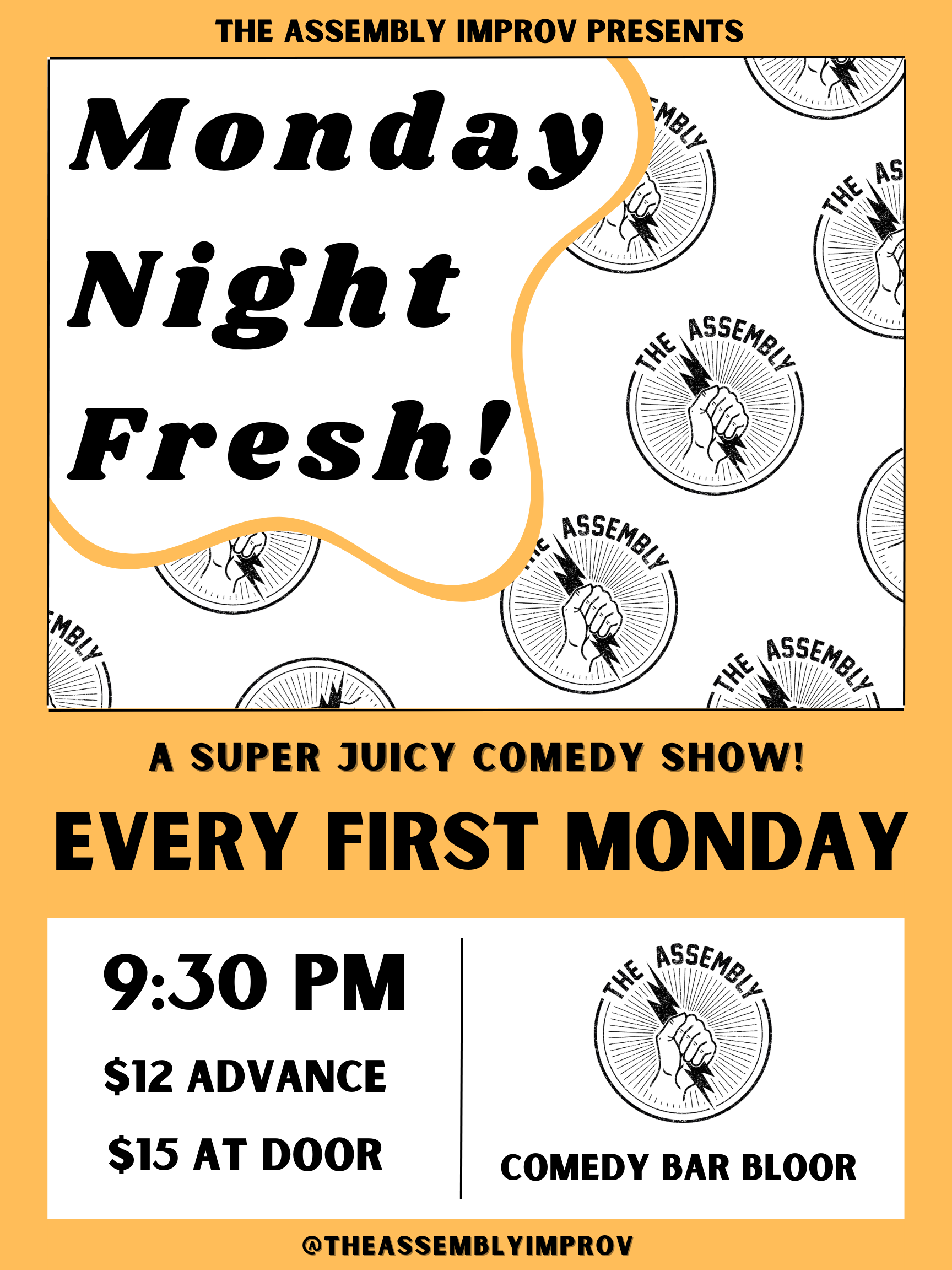 Monday Night Fresh - JULY 10