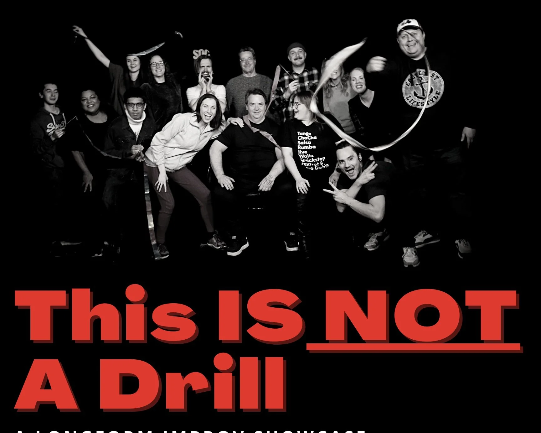 This Is NOT A Drill - JULY