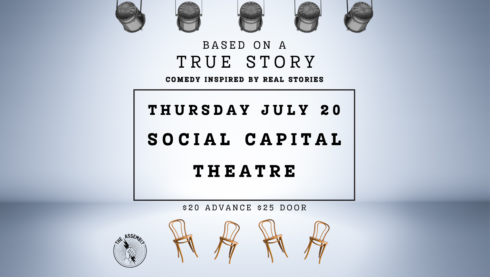 Based On A True Story - JULY