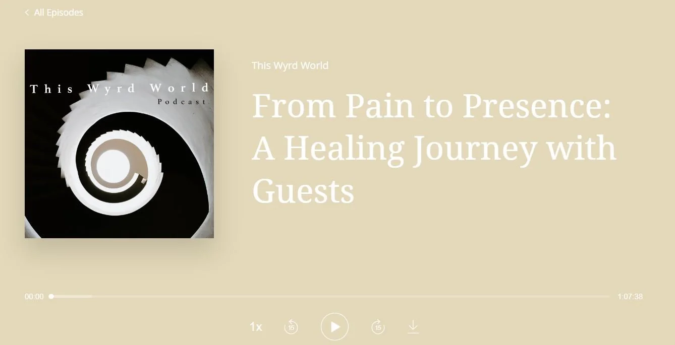 From Pain to Presence: A Healing Journey with Colleen Putnam