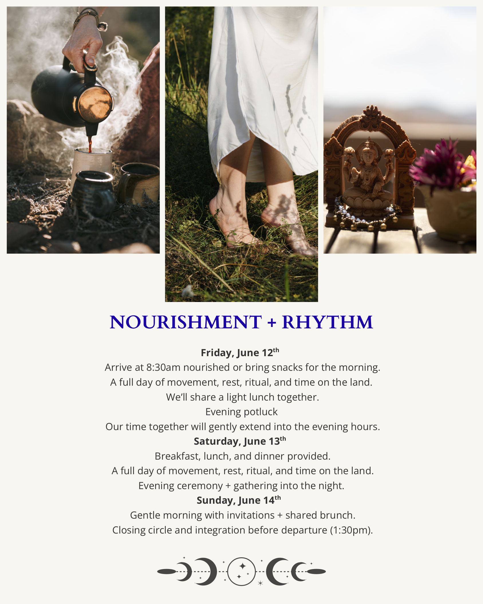Primal New Moon Retreat