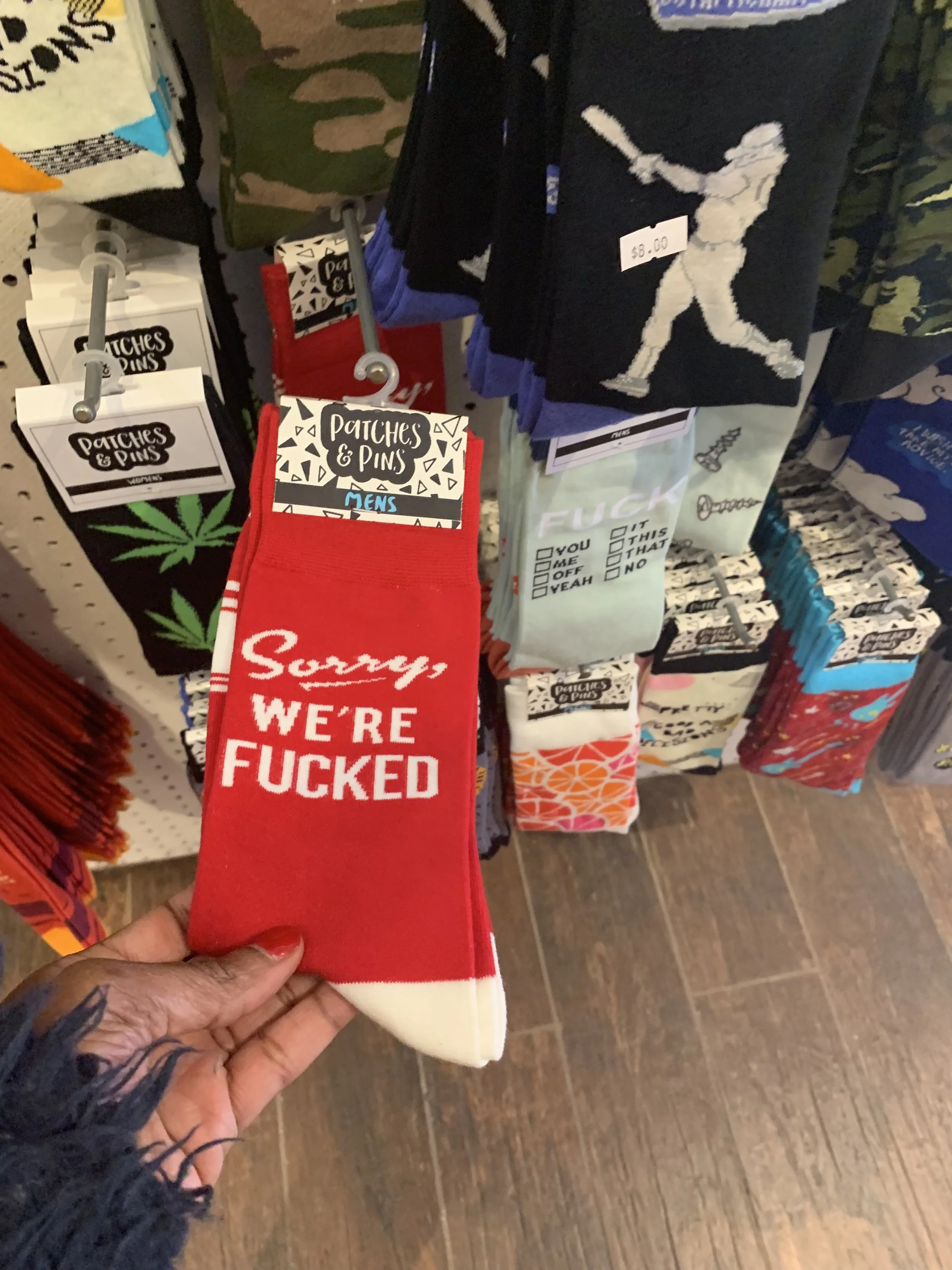 Novelty socks