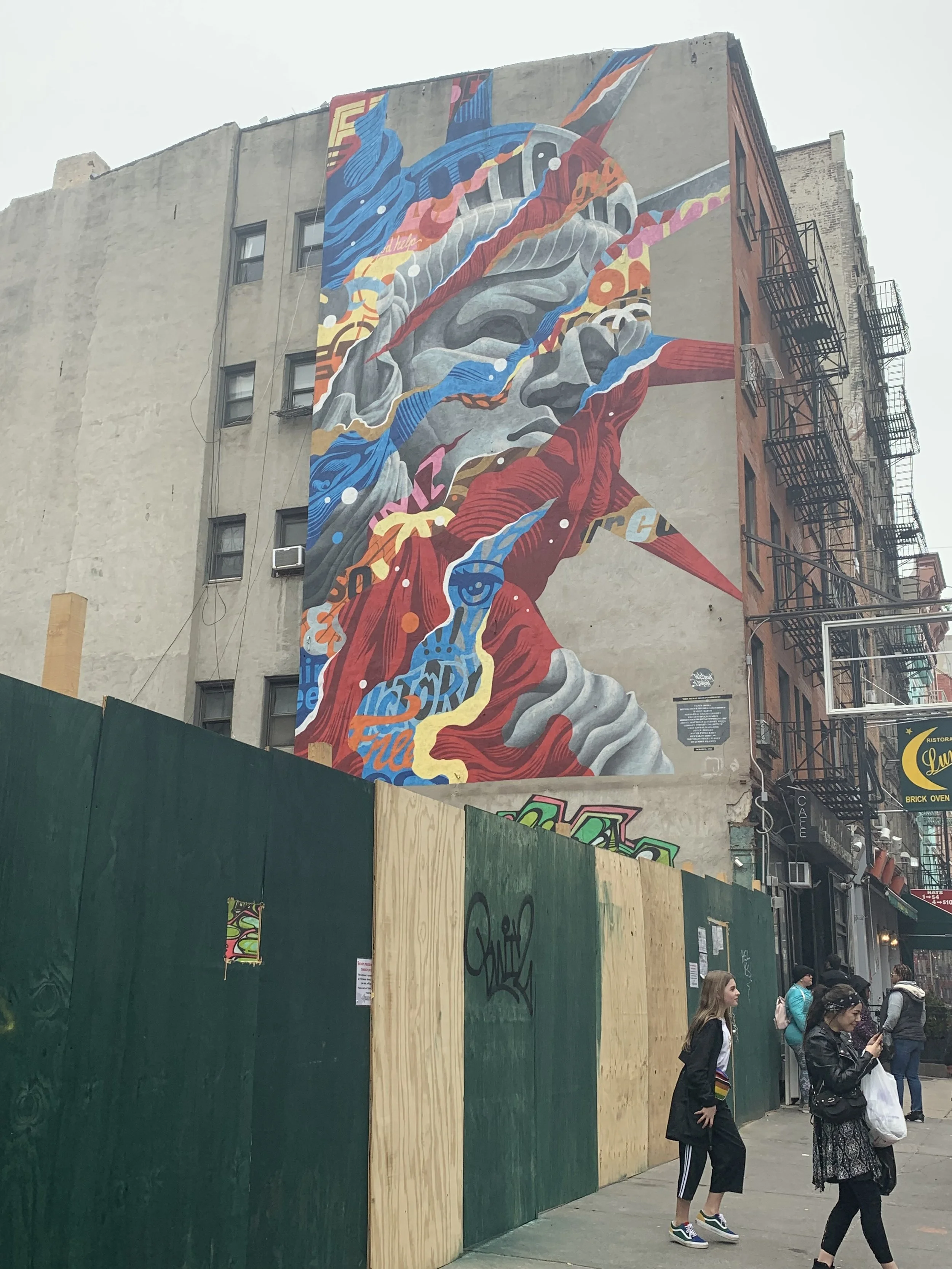 NY Murals