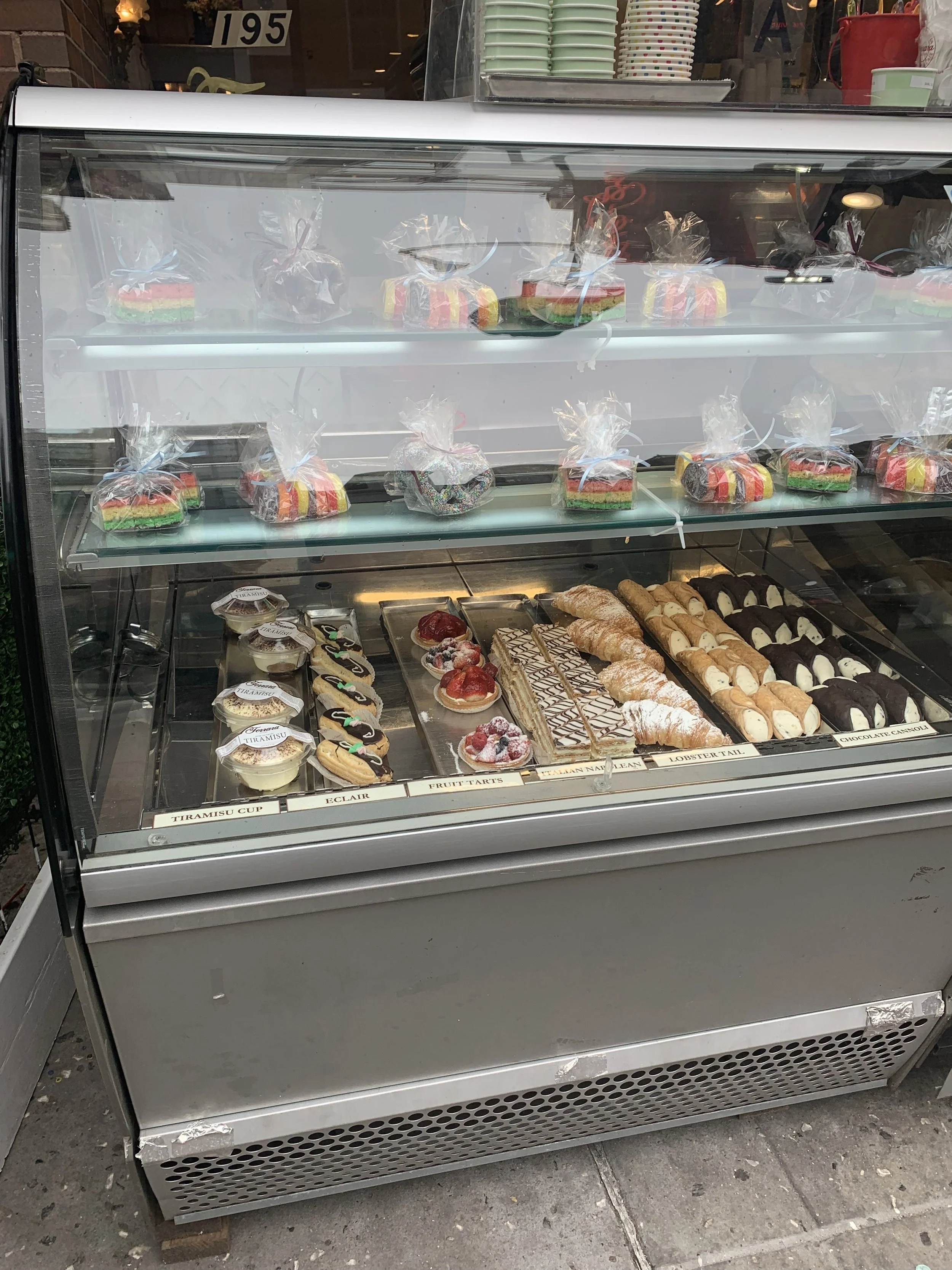 Gelato in Little Italy