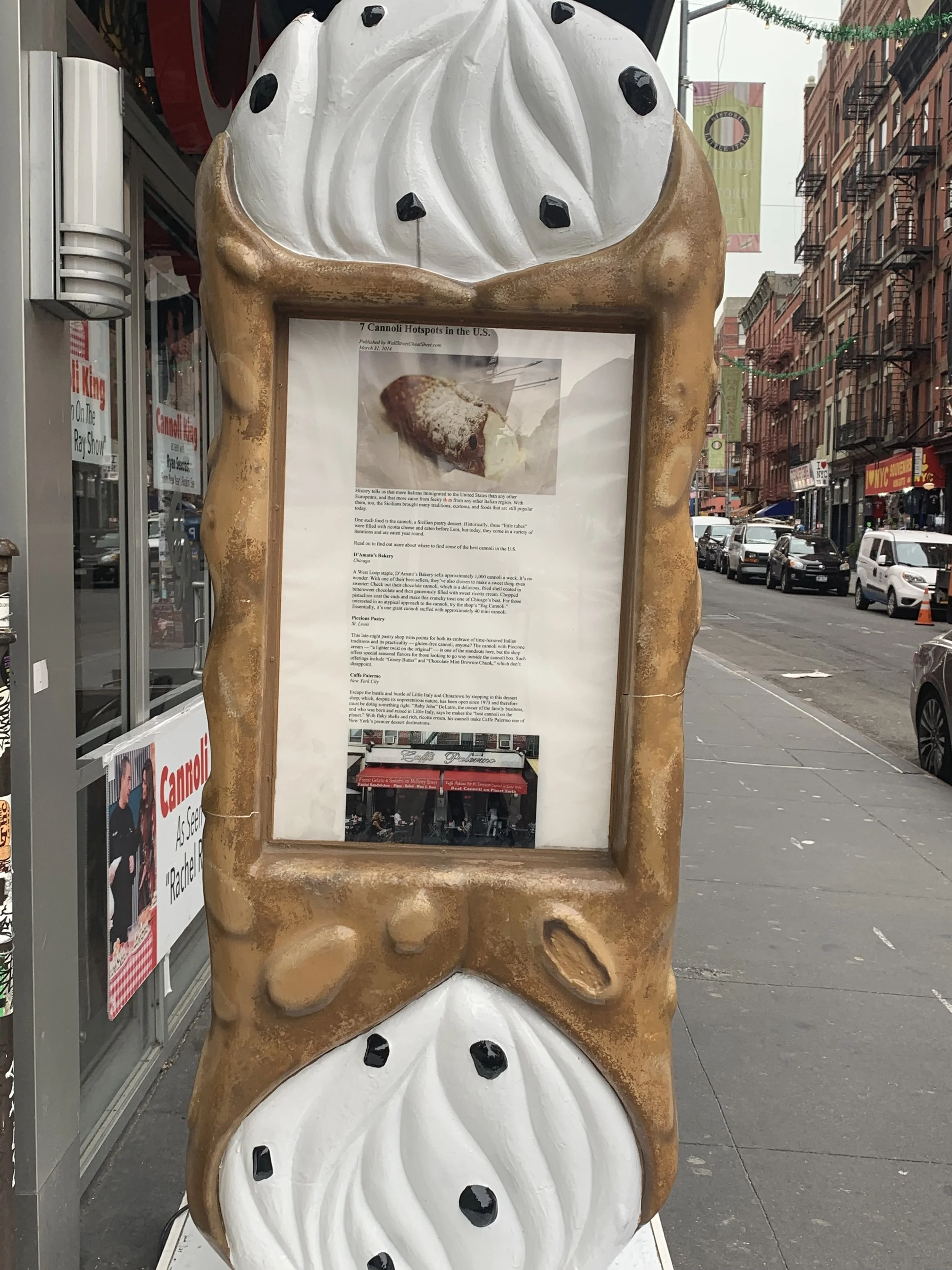Canoli King