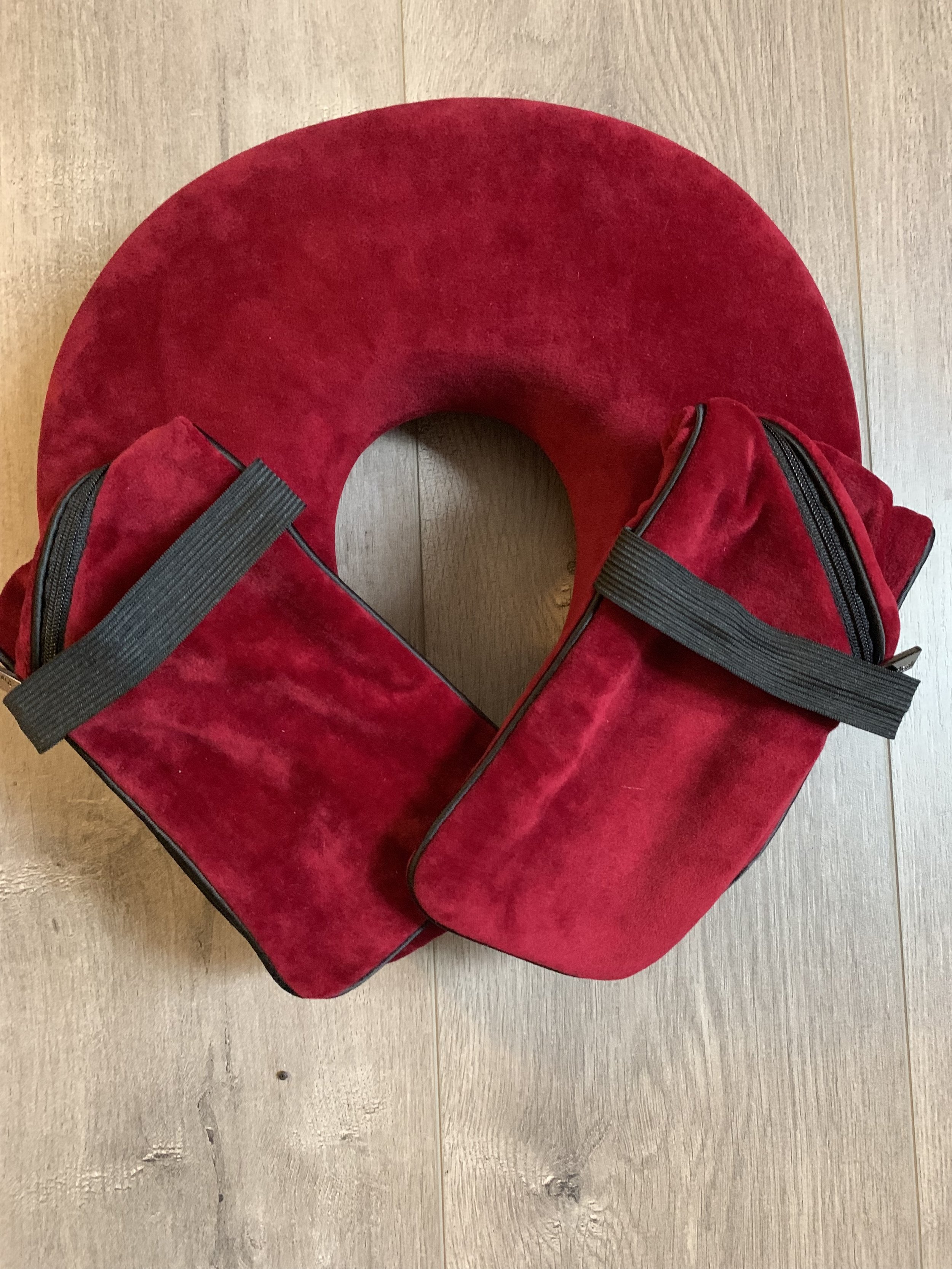 Purse N Velvet Travel Pillow