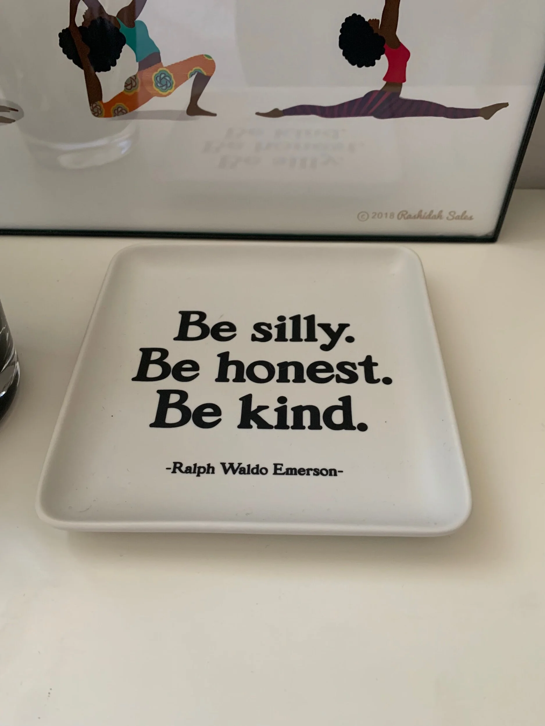 I purchased this trinket dish, and it fits me perfectly