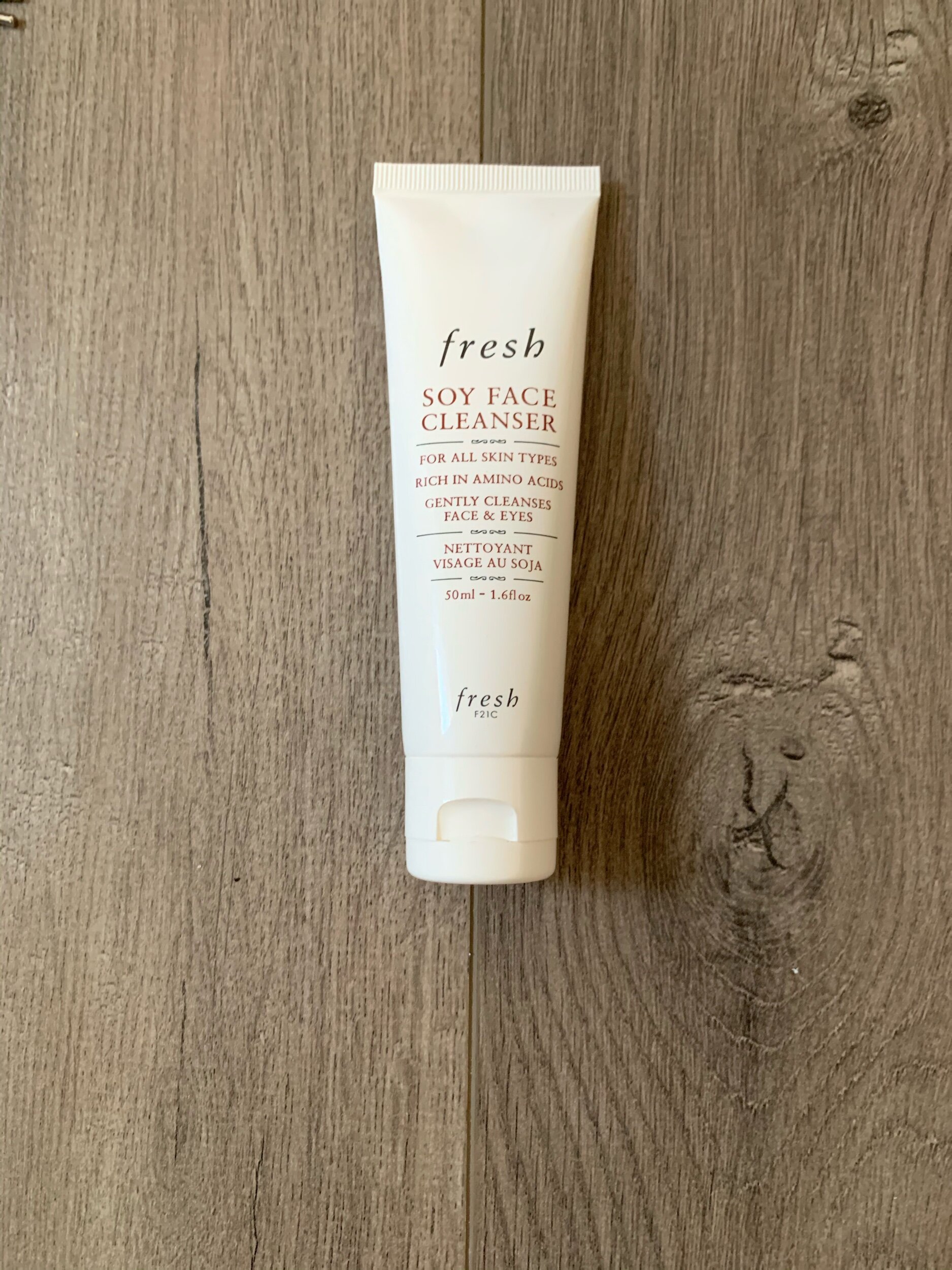 Fresh Beauty Soy Face Wash