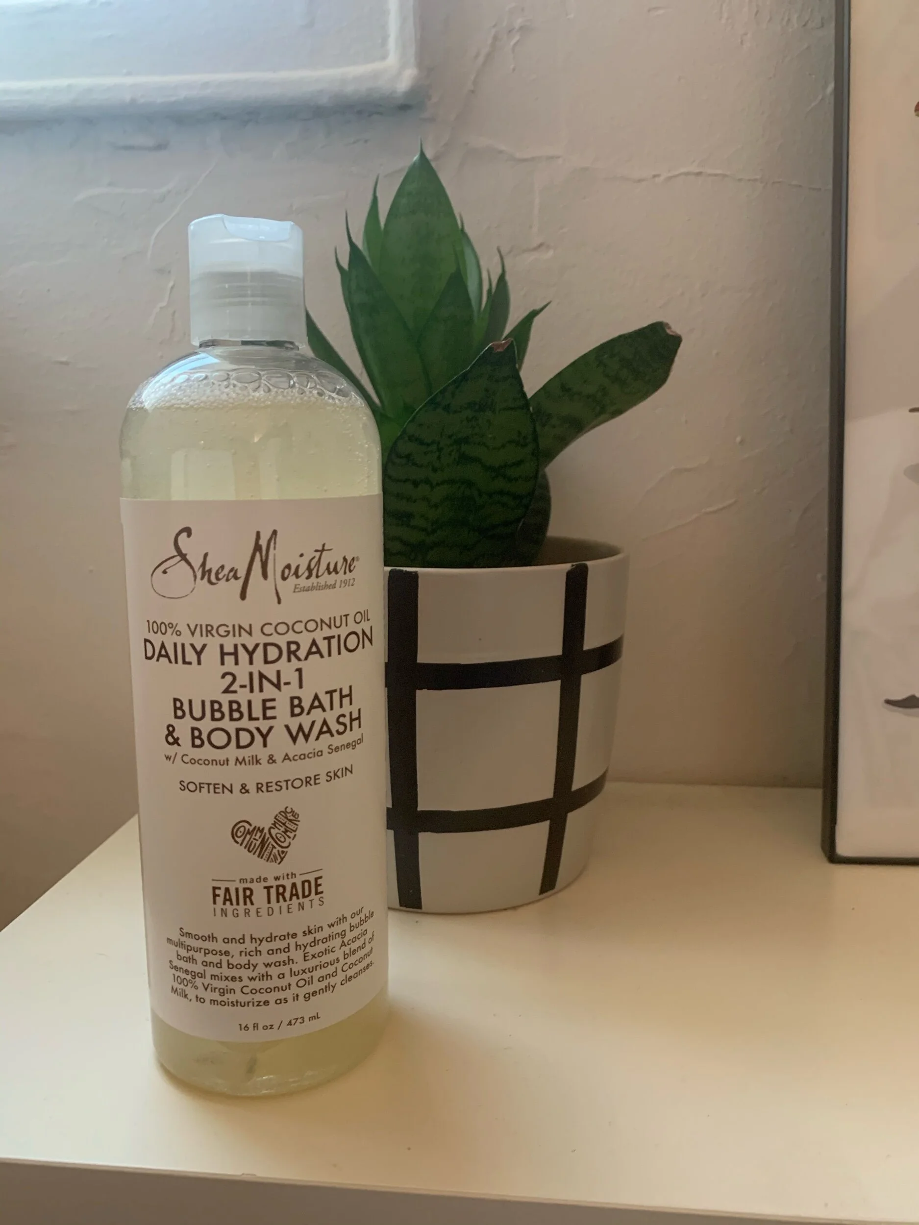 Shea Moisture Coconut Body Wash