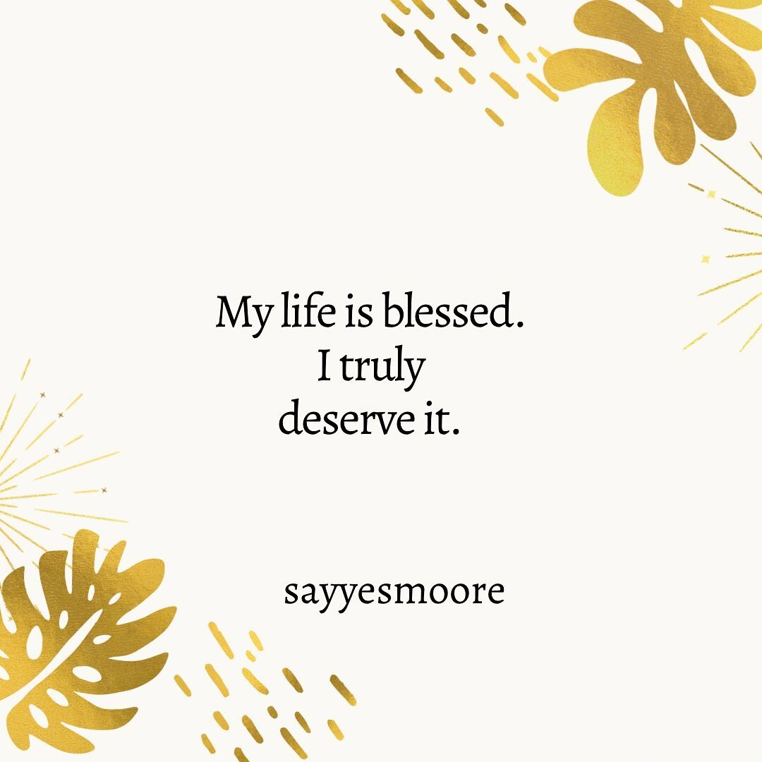 If you do t believe you deserve it, no one will.
#affirm #affirmation #positivity #loa #lawofattraction #alignment #wellness #healingjourney #wellnesswednesday