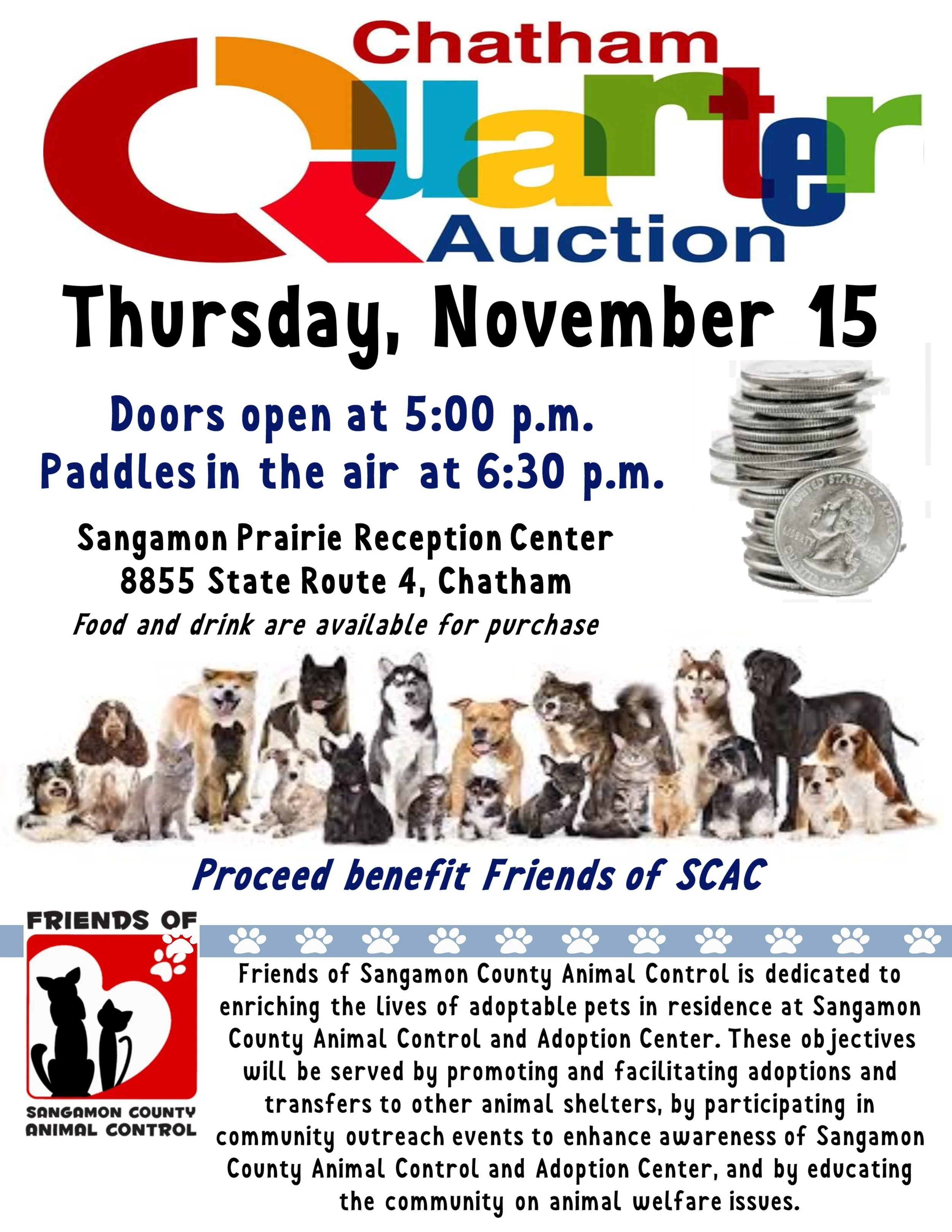 Chatham Quarter Auction