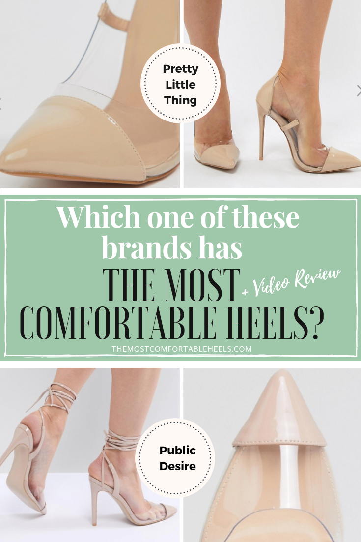 Most Comfortable Heels Brands - COMFORT