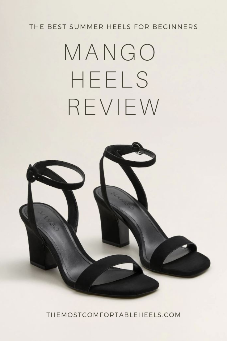 high heels mango