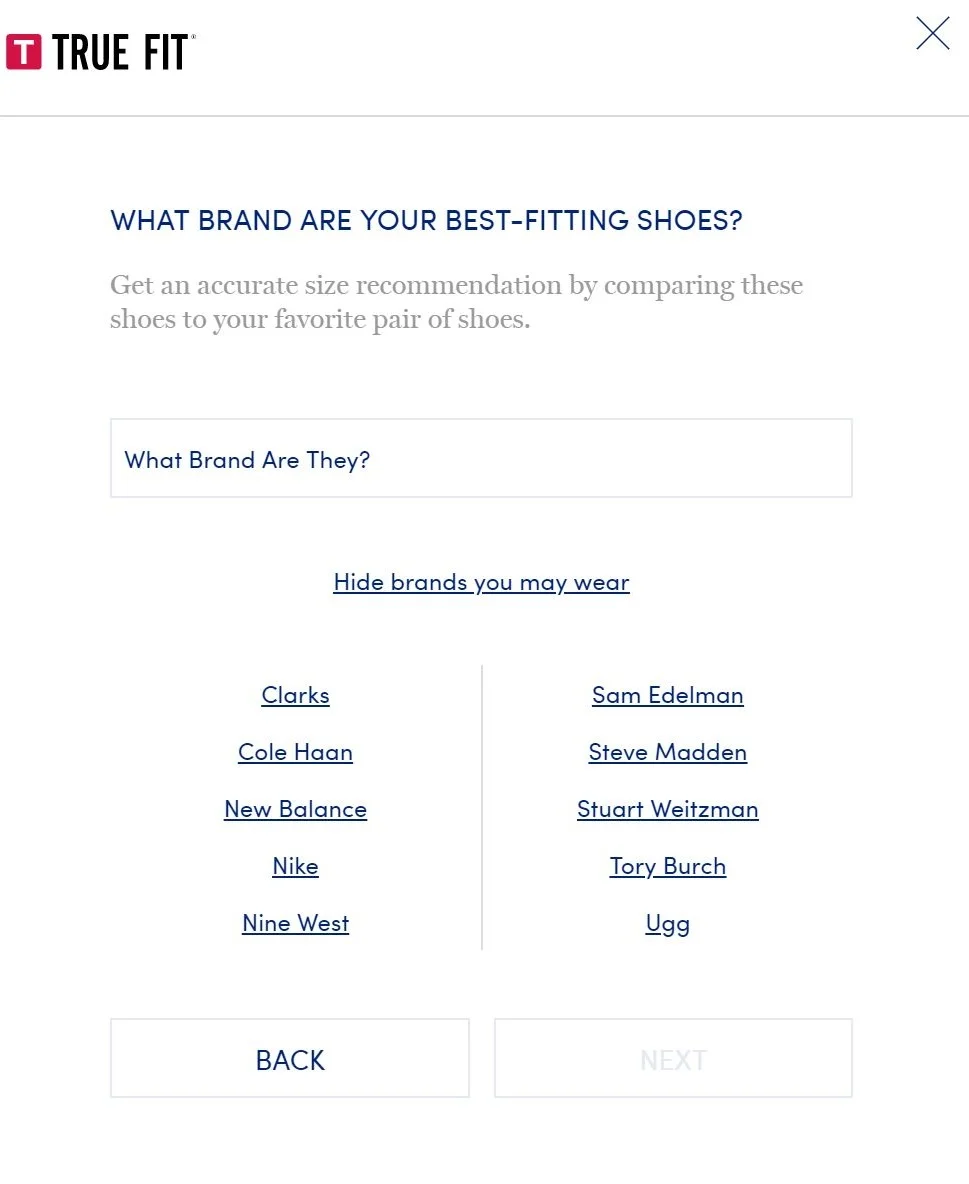 cole haan true to size